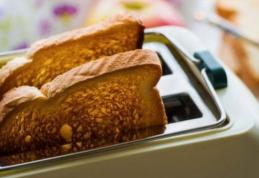 ALARMANT! Pâinea prăjită poate produce cancer!