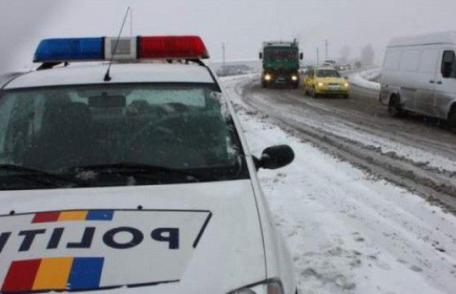 Avertizare din partea Poliției: „Șoferii să conștientizeze pericolul”