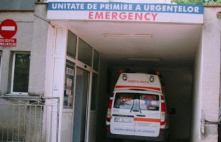 Angajată a Palatului Copiilor Botoşani transportată de urgență la spital în urma unui accident
