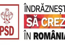 PSD Botoșani își exprimă susținerea pentru președintele PSD și pentru Guvernul Grindeanu