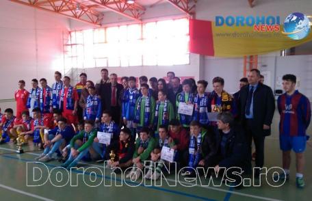 DGASPC Botoșani a organizat la Dorohoi cea de-a doua ediție a „Cupei prieteniei” la fotbal în sală – FOTO
