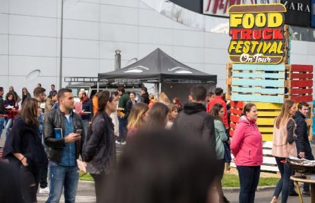 Carrefour creează primele meniuri dedicate în cadrul Food Truck Festival