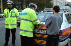 Razie de proporţii în județul Botoșani. Zeci de şoferi au rămas fără permis sau au fost sancţionaţi!