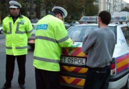 Razie de proporţii în județul Botoșani. Zeci de şoferi au rămas fără permis sau au fost sancţionaţi!