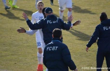 FC Botoşani a făcut spectacol cu Pandurii Târgu Jiu și a urcat pe locul 8 în Liga 1