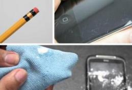 Cum să scapi de zgârieturile de pe ecranul telefonului mobil sau al tabletei