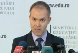 Ministrul Educației Daniel Funeriu dă explicații pentru situația de la BAC - VIDEO