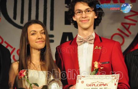 Laura și Andrei, câștigătorii trofeului „Mărţişor Dorohoian” 2017: „Suntem bucuroși și emoționați” - VIDEO