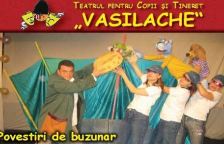 Povestiri de buzunar, la Teatrul pentru Copii şi Tineret Vasilache!!!