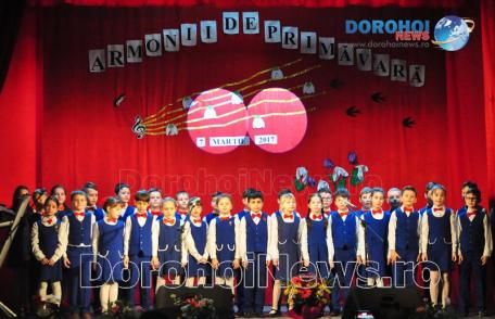 Școala Gimnazială „Mihail Kogălniceanu” Dorohoi - Proiect de parteneriat „Armonii de primăvară” – FOTO