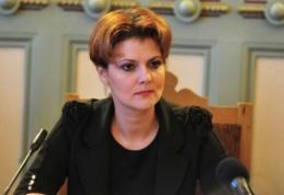 Lia Olguța Vasilescu promite câte două norme de hrană și un voucher de vacanță pentru fiecare bugetar