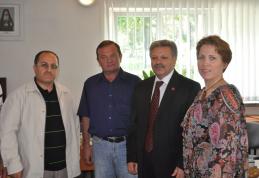 Vizită a delegaţiei turce în cadrul unui Proiectului Regio
