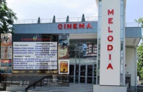 Vezi ce filme vor rula la Cinema „MELODIA” Dorohoi, în săptămâna 10 – 16 martie – FOTO