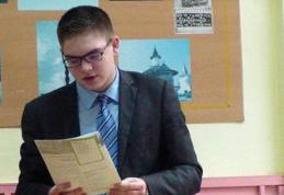 Elev al Colegiului Național Grigore Ghica Dorohoi, premiat la Concursul „Alege este dreptul tău”