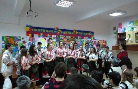 Gimnaziul „A.I. Cuza” Dorohoi reprezentat la Botoșani la Festivalul interjudețean „Românie – plai de dor”