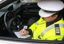 Dosar penal pentru un dorohoian depistat pe Bulevardul Victoriei conducând cu permisul anulat