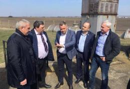 Trufin: „Județul Botoșani a fost inclus în programul național pentru refacerea și extinderea sistemului de irigații”