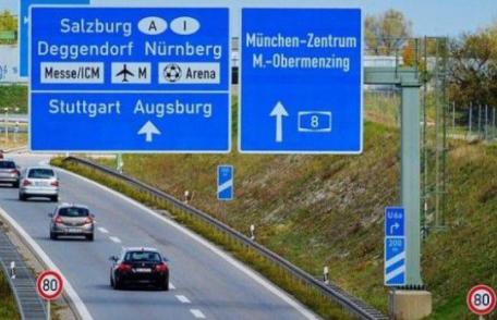 Atenție șoferi! Taxa de autostradă pentru șoferii străini, aprobată de Parlamentul German!