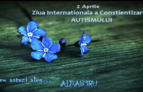 Ziua Internaţională a Conştientizării Autismului marcată și la Dorohoi cu „FLORI ALBASTRE - TRANDAFIRUL ALBASTRU”