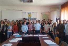 33 de botoşăneni se pregătesc să participe la misiuni alături de echipajele ISU Botoșani, în cadrul proiectului „Salvator din pasiune” - FOTO