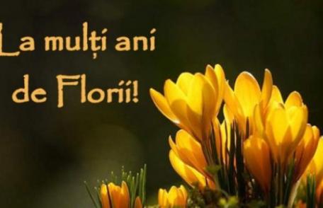 Ce nume sunt sărbătorite în Duminica Floriilor: Spune-le LA MULŢI ANI de Florii