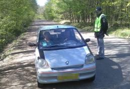 Polițiștii de frontieră dorohoieni au depistat la volan un bărbat cu permis de conducere necorespunzător