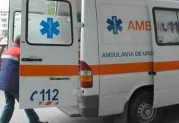 Angajata unui supermarket din Botoșani a ajuns la spital în urma unui accident de muncă