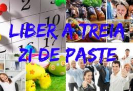 Vacanţă prelungită de Paşte 2017: Ce bugetari au LIBER şi a treia zi de Paşte!