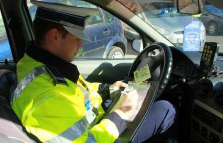 Poliţiştii botoșăneni în razie! 166 amenzi pentru viteză excesivă și 10 permise de conducere reținute