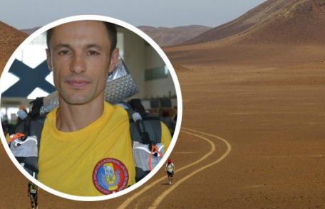 Pompier botoșănean plecat într-o nouă misiune extremă ultramaratonul Sahara Race 2017