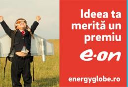 Start la înscrierile în competiţia E.ON Energy Globe Award Romania 2017