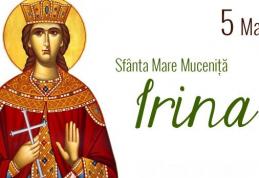 Sărbătoare MARE pentru creştin-ortodocşi, vineri. Multe românce poartă numele sfintei!