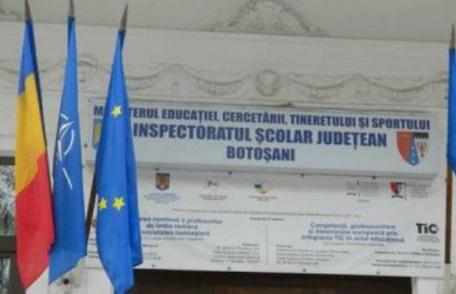 IȘJ Botoșani scoate la concurs postul de inspector şcolar general adjunct