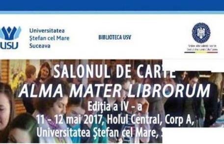 Prezență botoșăneană la Salonul de carte „Alma Mater Librorum” organizat la Suceava