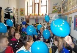 Ziua Europei sărbătorită și la Şcoala Gimnazială „Ioan Murariu” Cristinești - FOTO