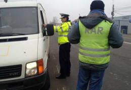 Polițiștii botoșăneni continuă raziile împreună cu RAR pe șoselele județului