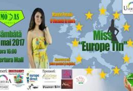 Concursul de frumusete Miss “EuropeTIN” 2017 la Uvertura Mall Botosani!