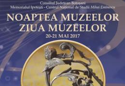 Ziua Muzeelor la Memorialul Ipoteşti. Vezi programul!