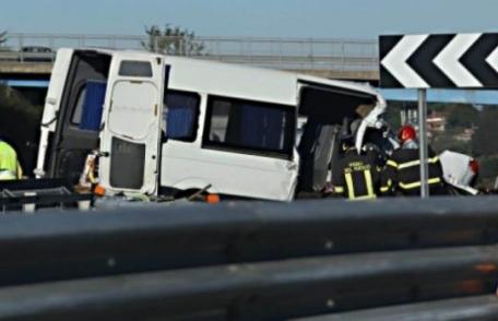 Tragic! Doi tineri români au murit într-un accident rutier produs în Franţa!
