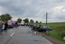 Accident grav pe drumul Dorohoi – Suceava. Trei mașini avariate și nouă persoane rănite - FOTO