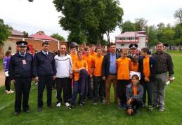 Școala Gimnazială „Mihail Sadoveanu” DUMBRAVIȚA premiată la Concursul „Prietenii Pompierilor” - FOTO
