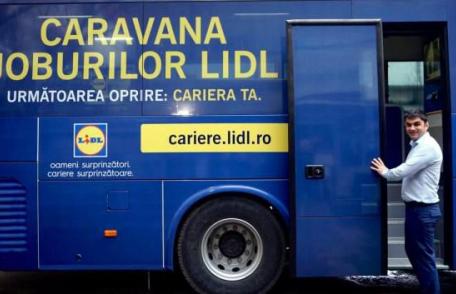 Lidl face angajări masive „Caravana de Joburi” ajunge la Dorohoi. Vezi ce salariu poți primi!