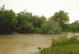 Cod galben de inundații pe mai multe râuri din județul Botoșani, până la ora 24:00