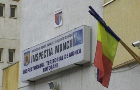 19 patroni sancționați în urma controalelor efectuate de inspectorii ITM Botoșani