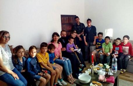 Activitate pastoral-misionară la apartamentul social din cadrul Complexului Amicii - FOTO