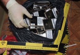 Percheziţii la persoane bănuite de contrabandă cu ţigarete - FOTO