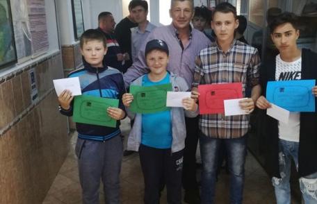 Concurs de șah cu premii în bani la Școala Gimnazială „Dimitrie Pompeiu” Broscăuți - FOTO