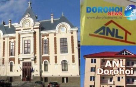 Primăria Dorohoi anunță: Vezi lista de priorități a beneficiarilor de locuințe ANL și lista dosarelor respinse!