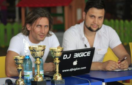 Artistul international DJ BigIce sustine tinerele talente