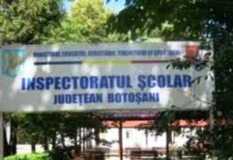 Inspectoratul Școlar a stabilit unde va fi susținut concursul pentru directorii de școli din județul Botoșani